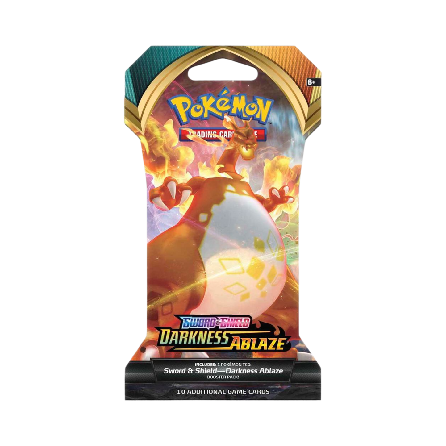 Darkness Ablaze Sleeved Booster