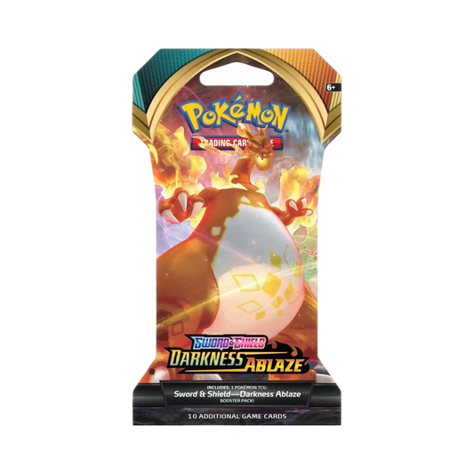 Darkness Ablaze Sleeved Booster