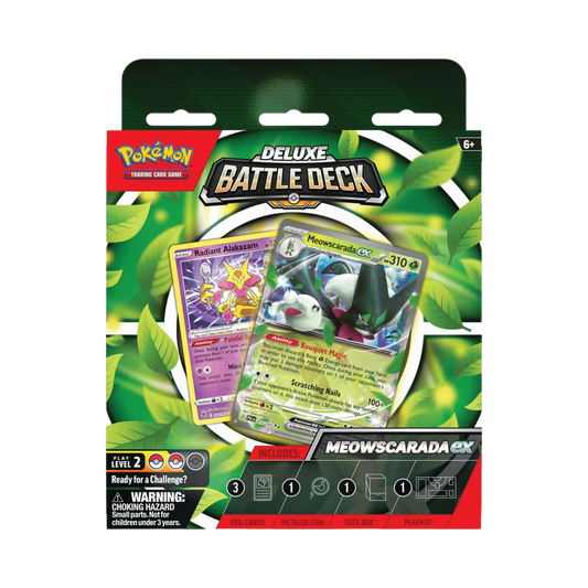 Deluxe Battle Deck [Meowscarada ex]