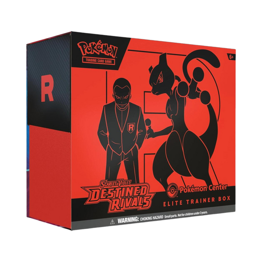 Destined Rivals Pokemon Center Elite Trainer Box