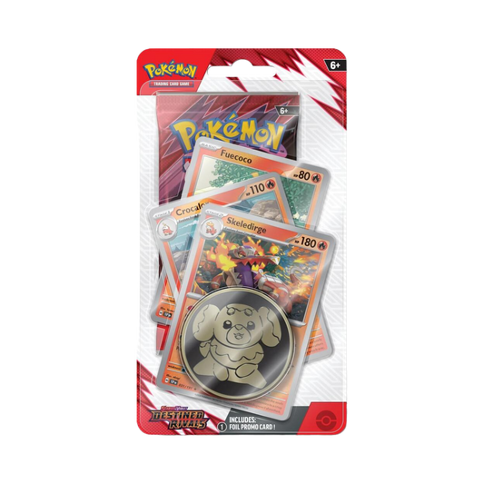 Destined Rivals Premium Checklane Blister [Skeledirge]