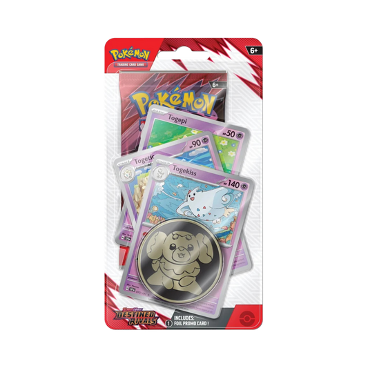 Destined Rivals Single Pack Blister [Togekiss]