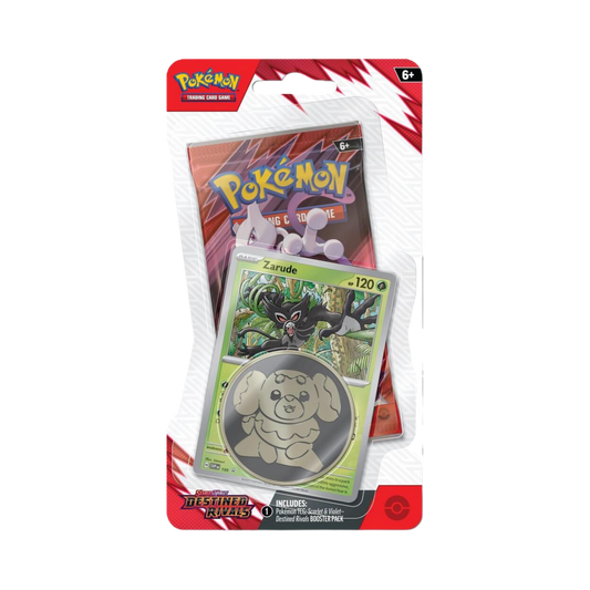 Destined Rivals Single Pack Blister [Zarude]
