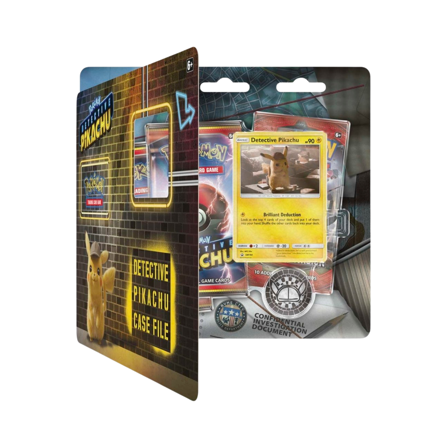 Detective Pikachu Case File