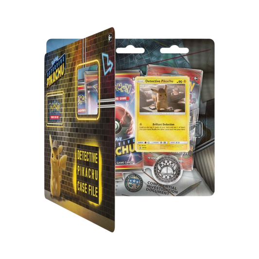 Detective Pikachu Case File