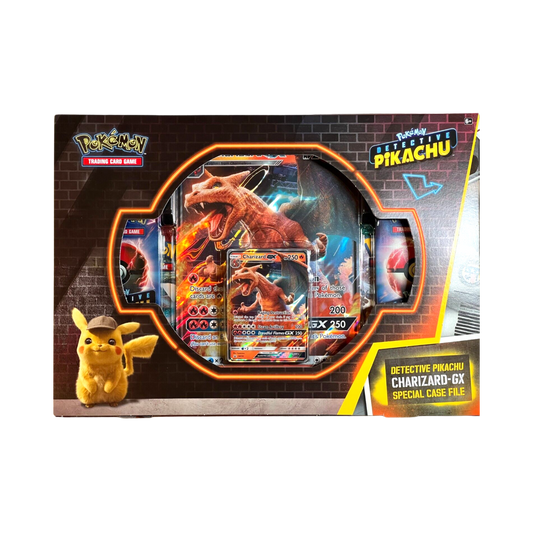Detective Pikachu Charizard GX Special Case File