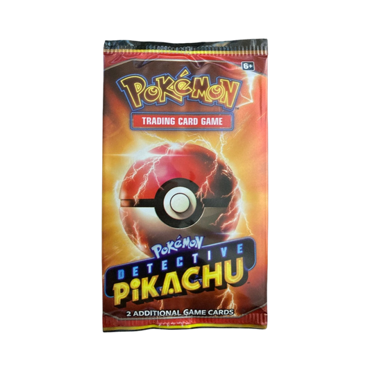 Detective Pikachu Movie Promo Booster Pack