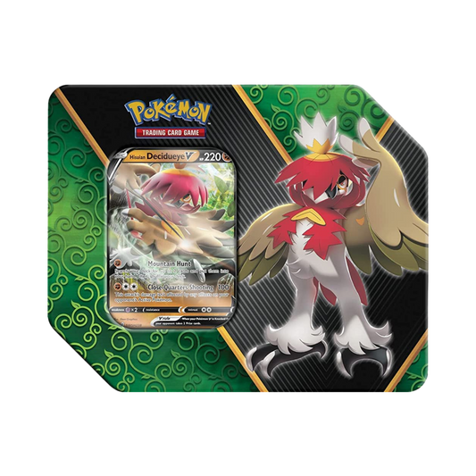 Divergent Powers Tin [Hisuian Decidueye V]