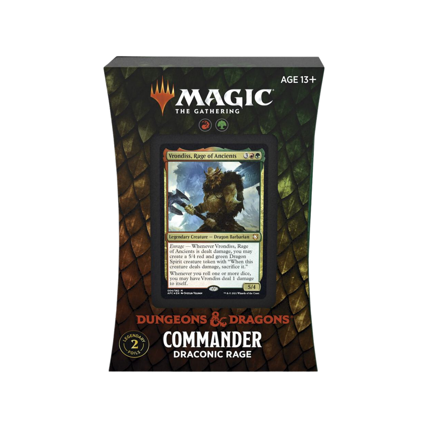Draconic Rage Commander Deck