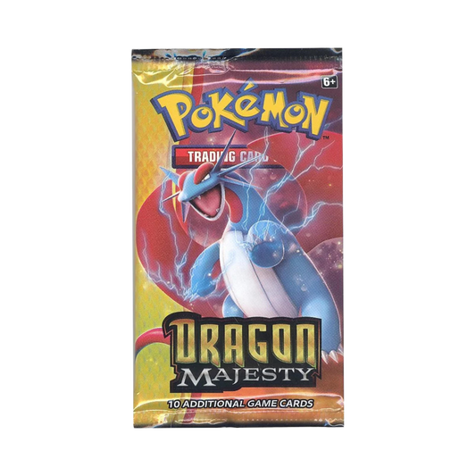 Dragon Majesty Booster Pack