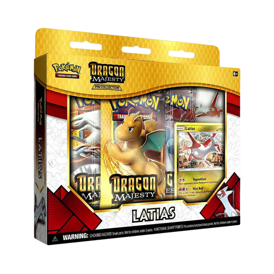 Dragon Majesty Pin Collection [Latias]