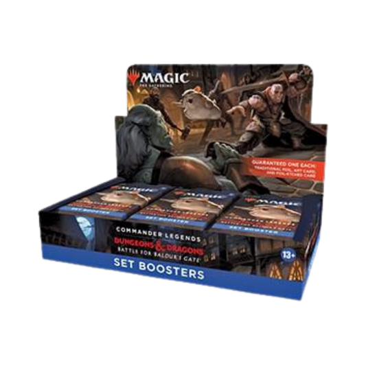 Dungeons & Dragons Battle for Baldur's Gate Set Booster Box