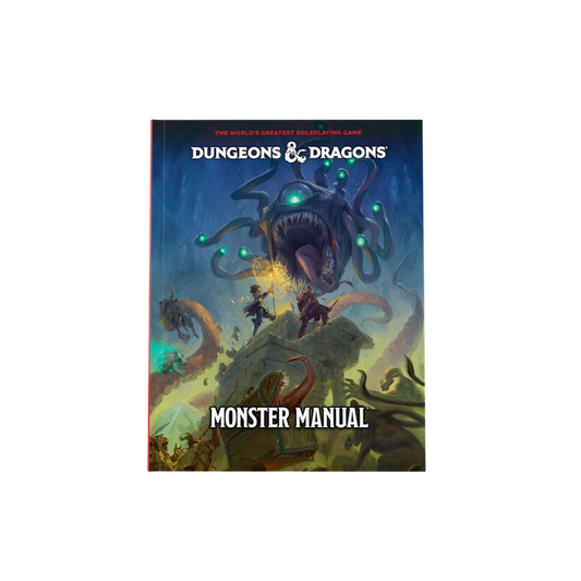 Dungeons & Dragons: Monster Manual 2024