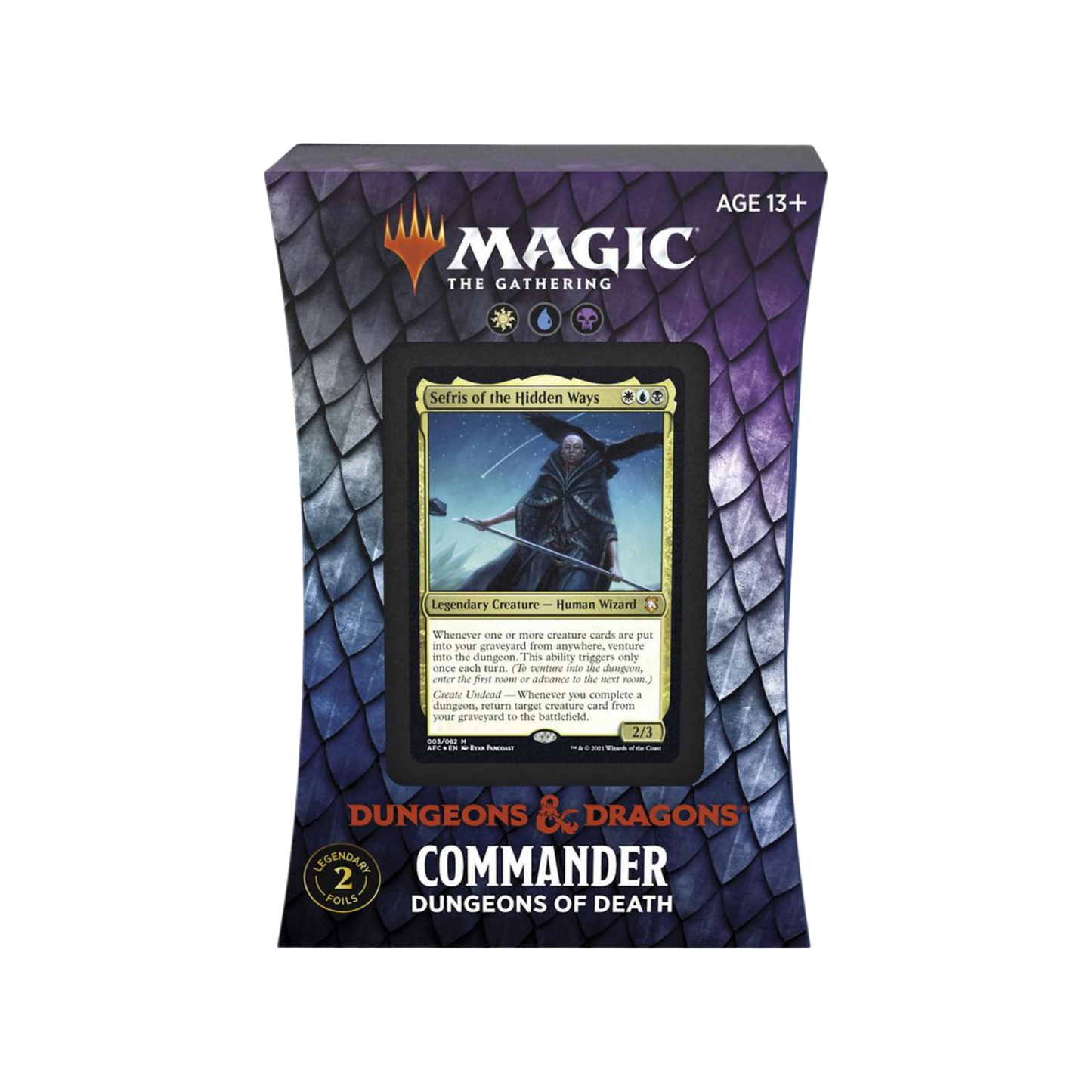 Dungeons of Death Commander Deck