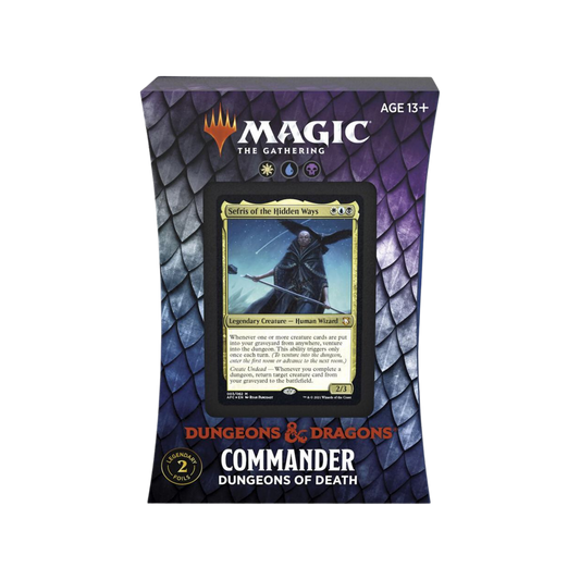 Dungeons of Death Commander Deck