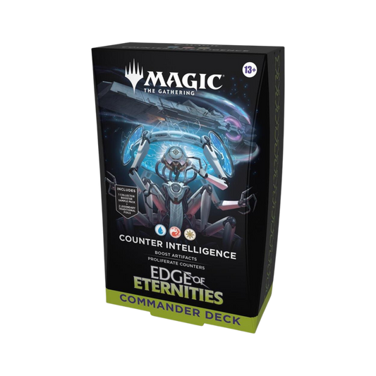 Edge of Eternities Counter Intelligence Commander Deck