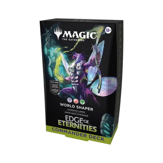 Edge of Eternities World Shaper Commander Deck