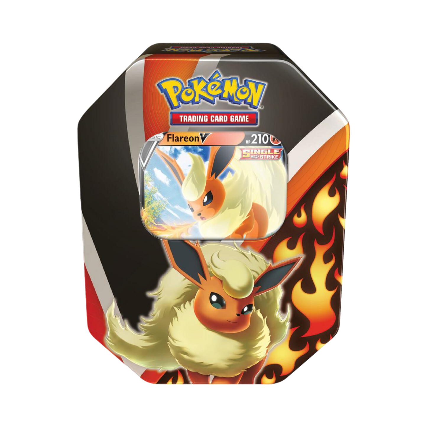 Eevee Evolutions Tin [Flareon V]