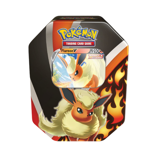 Eevee Evolutions Tin [Flareon V]