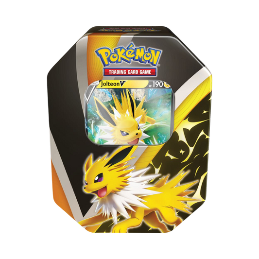 Eevee Evolutions Tin [Jolteon V]