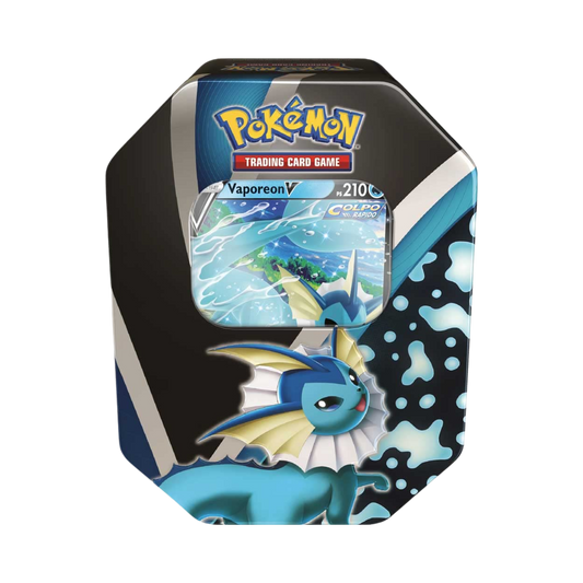 Eevee Evolutions Tin [Vaporeon V]