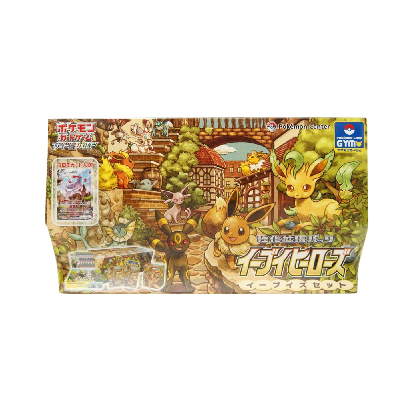 Eevee Heroes Gym Box
