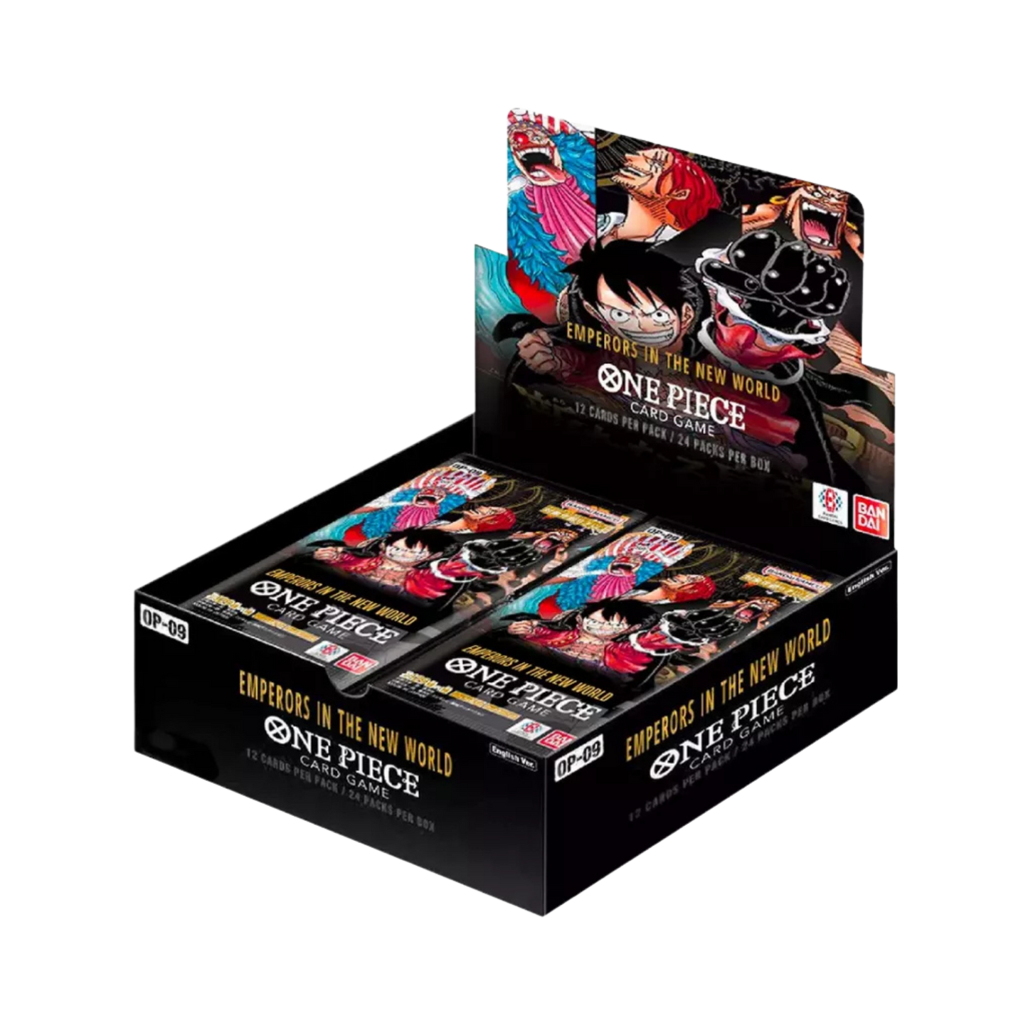 Emperors in the New World Booster Box [OP09]