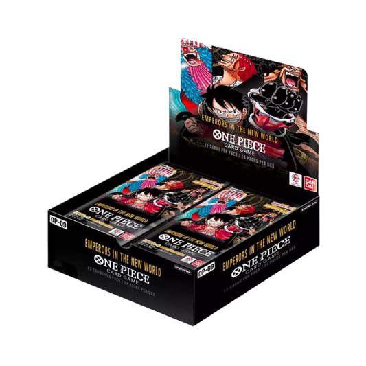 Emperors in the New World Booster Box [OP09]