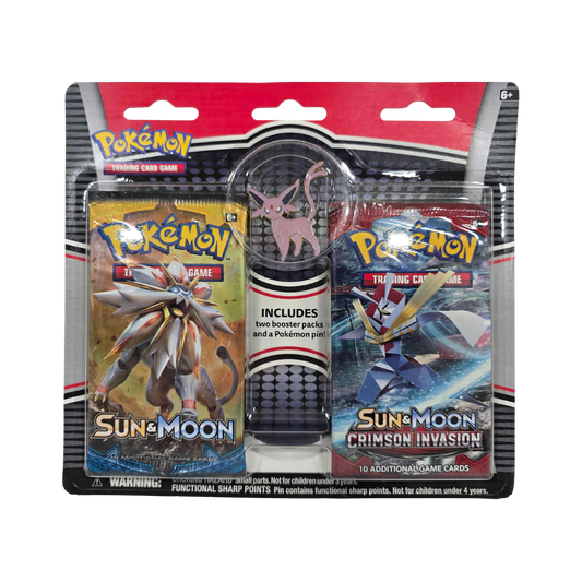 Espeon Pin Collection [SM Base + Crimson]