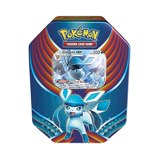 Evolution Celebration Tin [Glaceon GX]