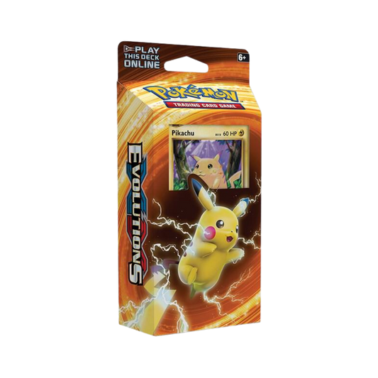 Evolutions Pikachu Power Theme Deck