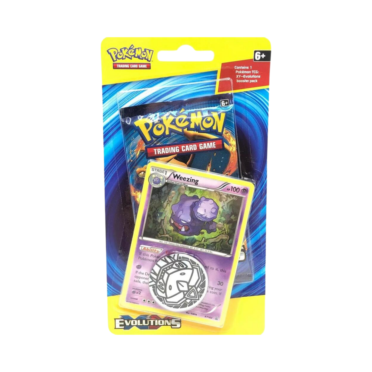Evolutions Single Pack Blister [Weezing]