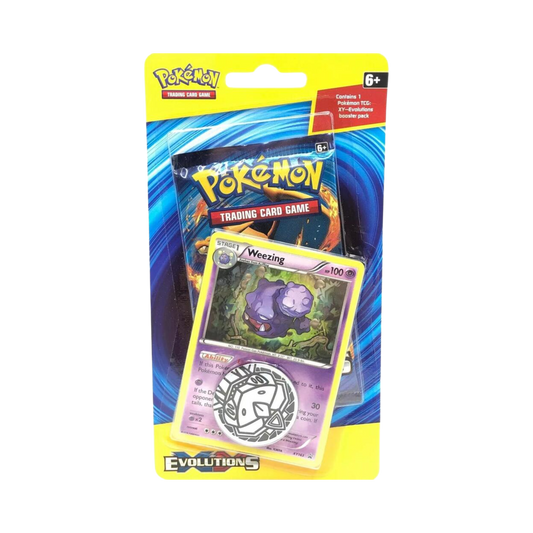 Evolutions Single Pack Blister [Weezing]