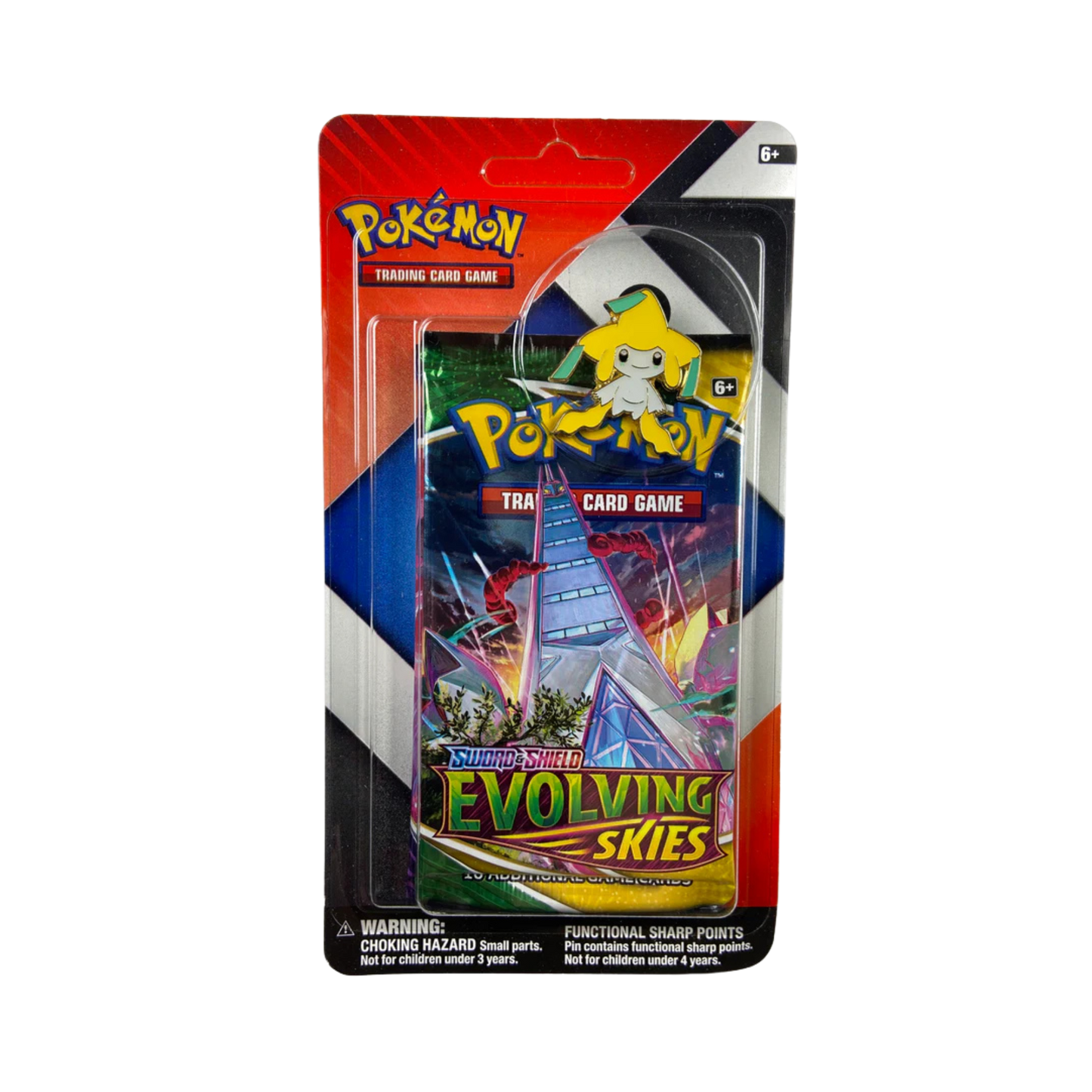 Evolving Skies 2-pack Blister [Jirachi]
