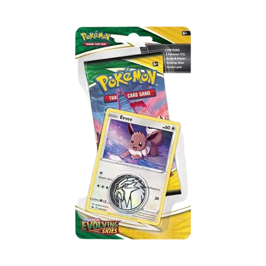 Evolving Skies Single Pack Blister [Eevee]