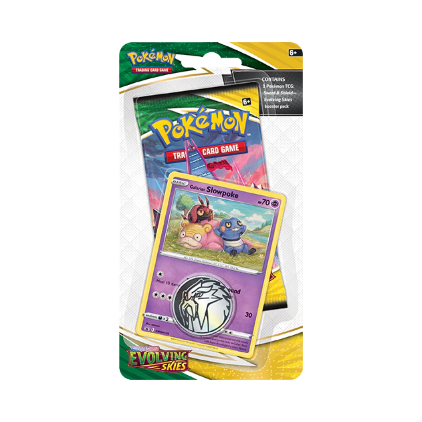 Evolving Skies Single Pack Blister [Galarian Slowpoke]