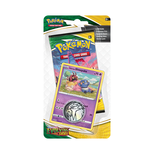 Evolving Skies Single Pack Blister [Galarian Slowpoke]