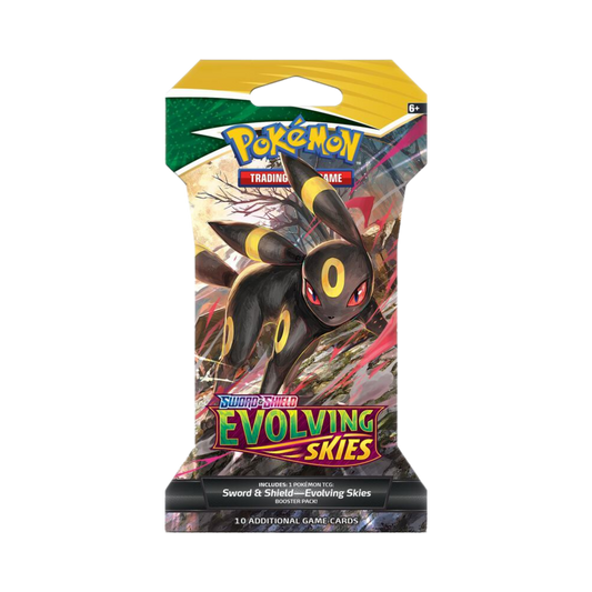 Evolving Skies Sleeved Booster Pack [Assorted Art]