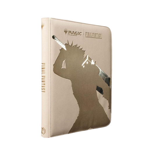 FINAL FANTASY - 9-Pocket Premium Zippered PRO-Binder 1 for Magic: The Gathering - Ultra Pro Storage Albums