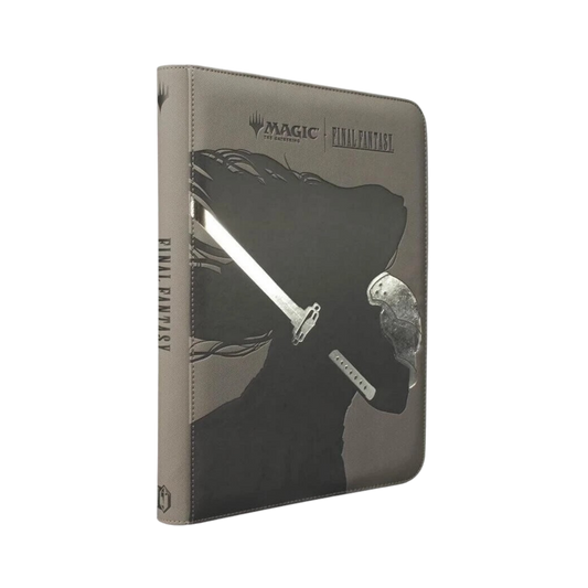 FINAL FANTASY - 9-Pocket Premium Zippered PRO-Binder 2 for Magic: The Gathering - Ultra Pro Storage Albums