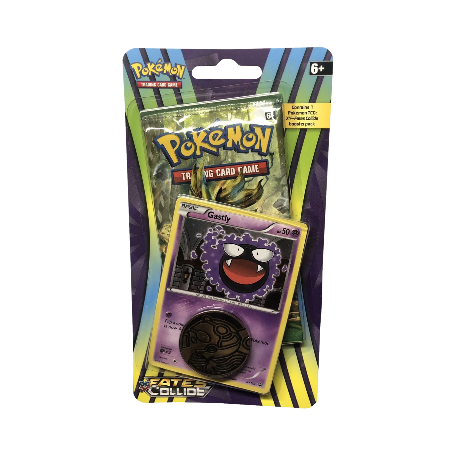 Fates Collide Single Pack Blister [Gastly]