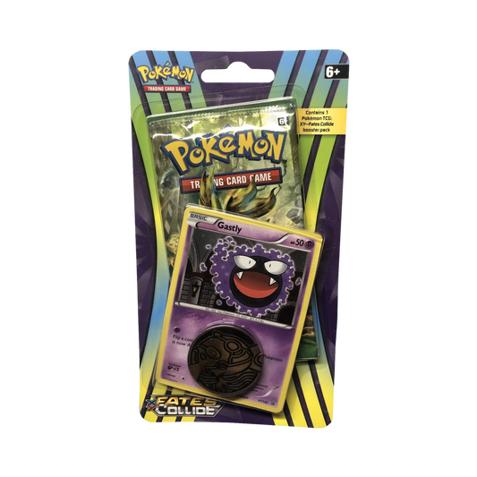 Fates Collide Single Pack Blister [Gastly]