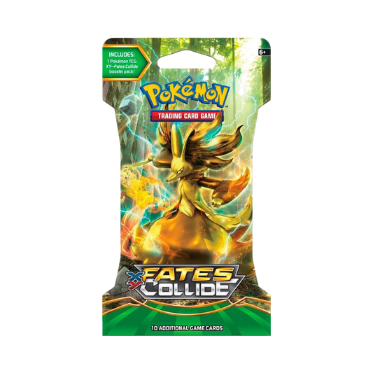 Fates Collide Sleeved Booster Pack [1x Random Artwork]