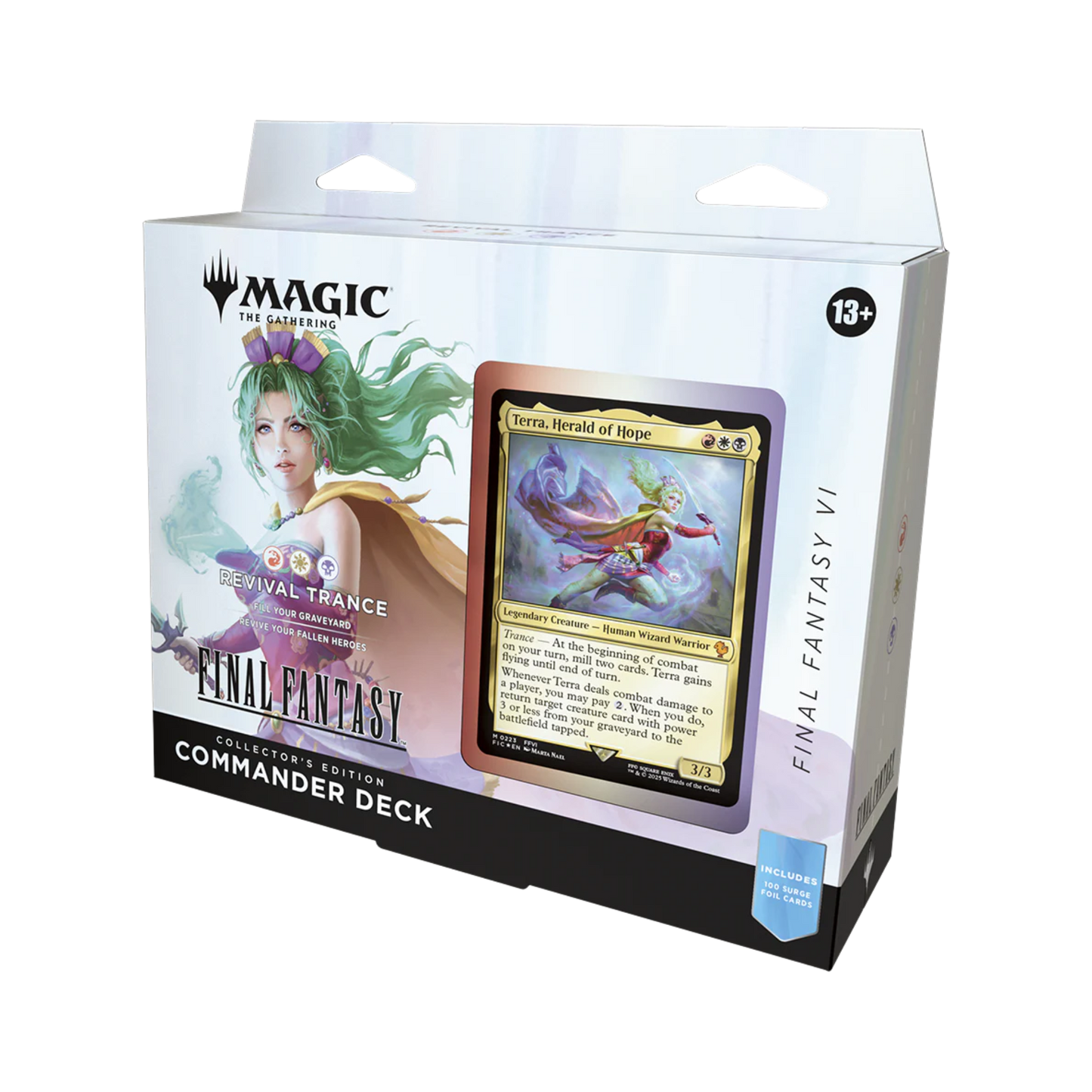 Final Fantasy Collectors Edition Commander Deck [Revival Trance]