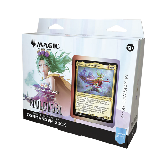 Final Fantasy Collectors Edition Commander Deck [Revival Trance]