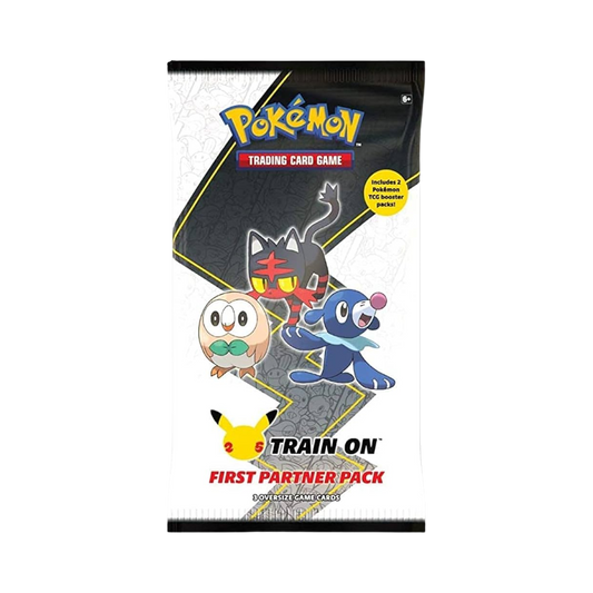 First Partner Pack [Alola]