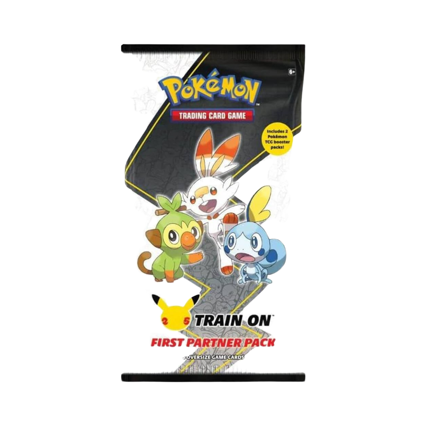 First Partner Pack [Galar]