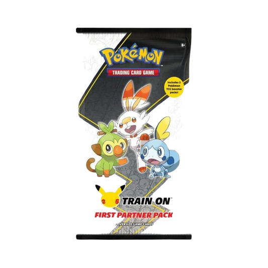 First Partner Pack [Galar]