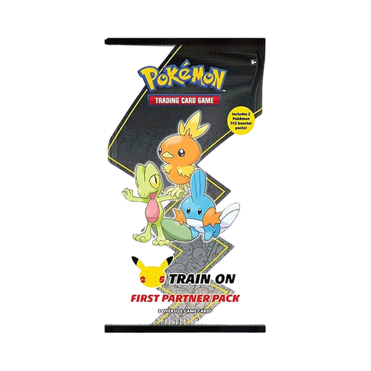 First Partner Pack [Hoenn]