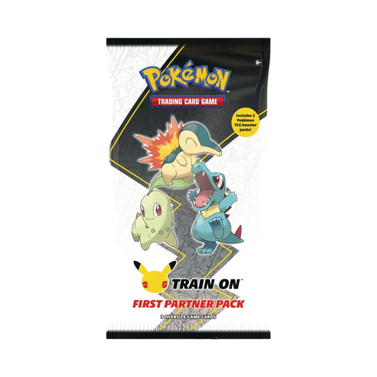 First Partner Pack [Johto]